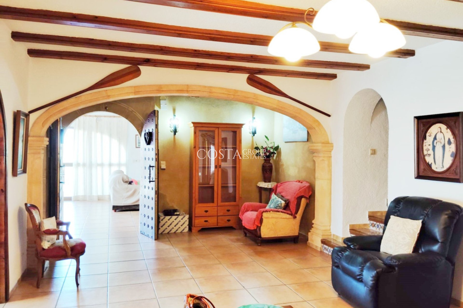 Resale - Villa -
Benissa - Benissa Centro