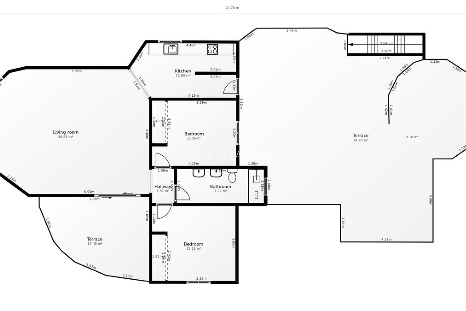 Resale - Villa -
Benissa - Benissa Centro