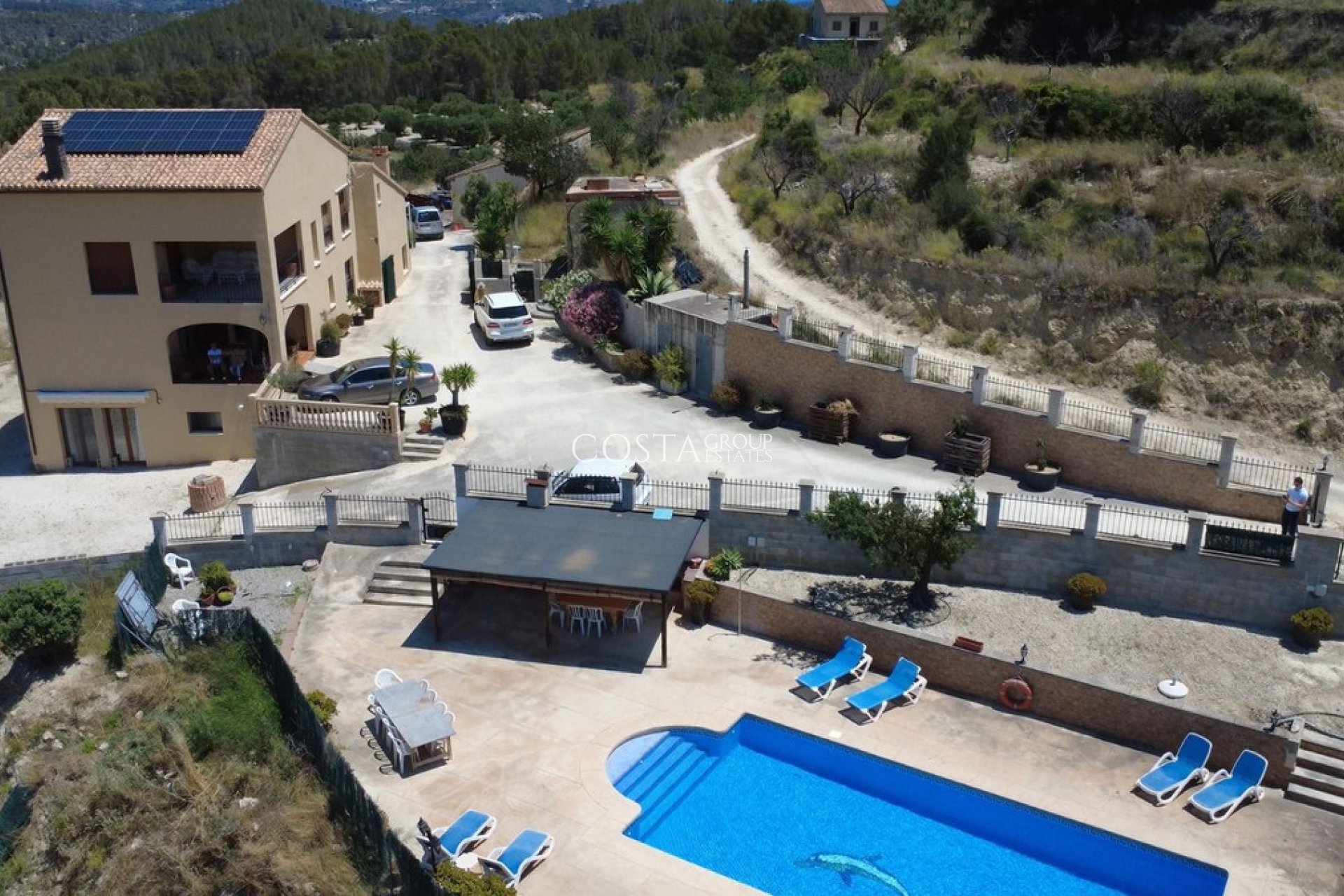 Resale - Villa -
Benissa - Lleus