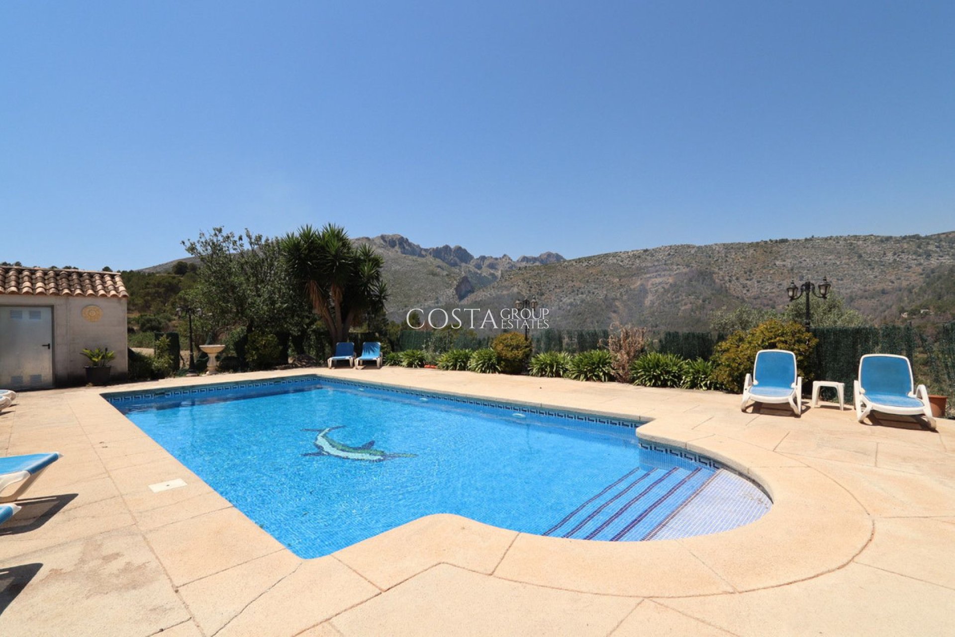 Resale - Villa -
Benissa - Lleus