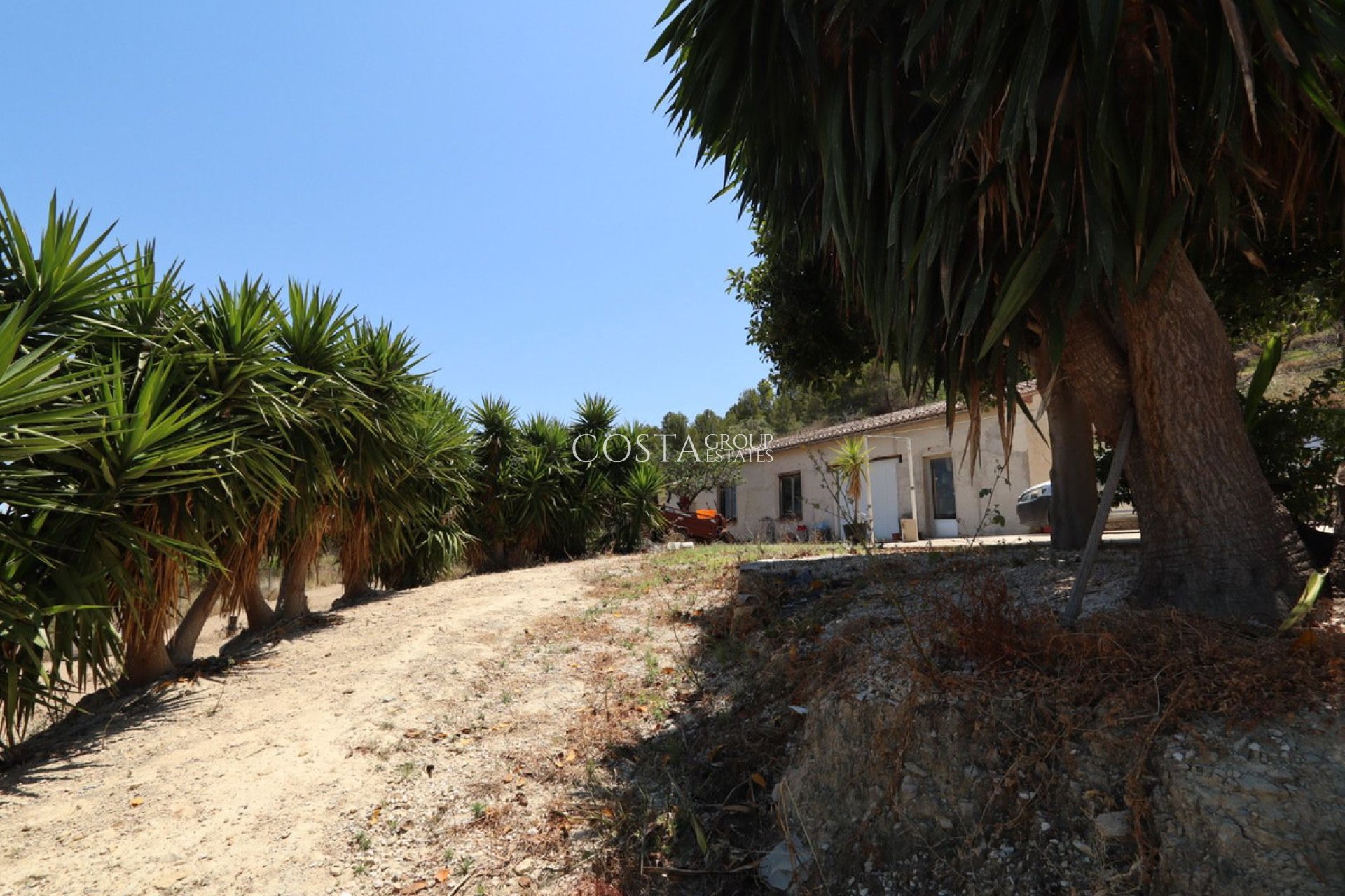 Resale - Villa -
Benissa - Lleus