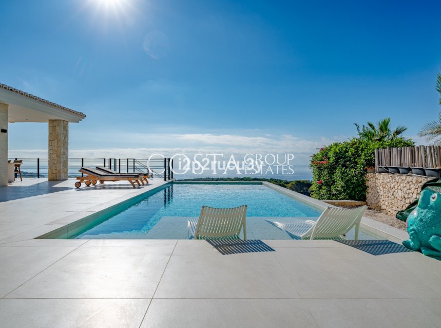 Resale - Villa -
Benissa - Pedramala