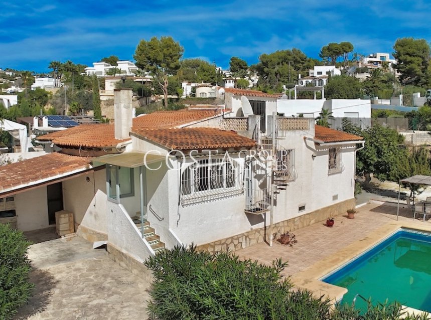 Resale - Villa -
Benissa