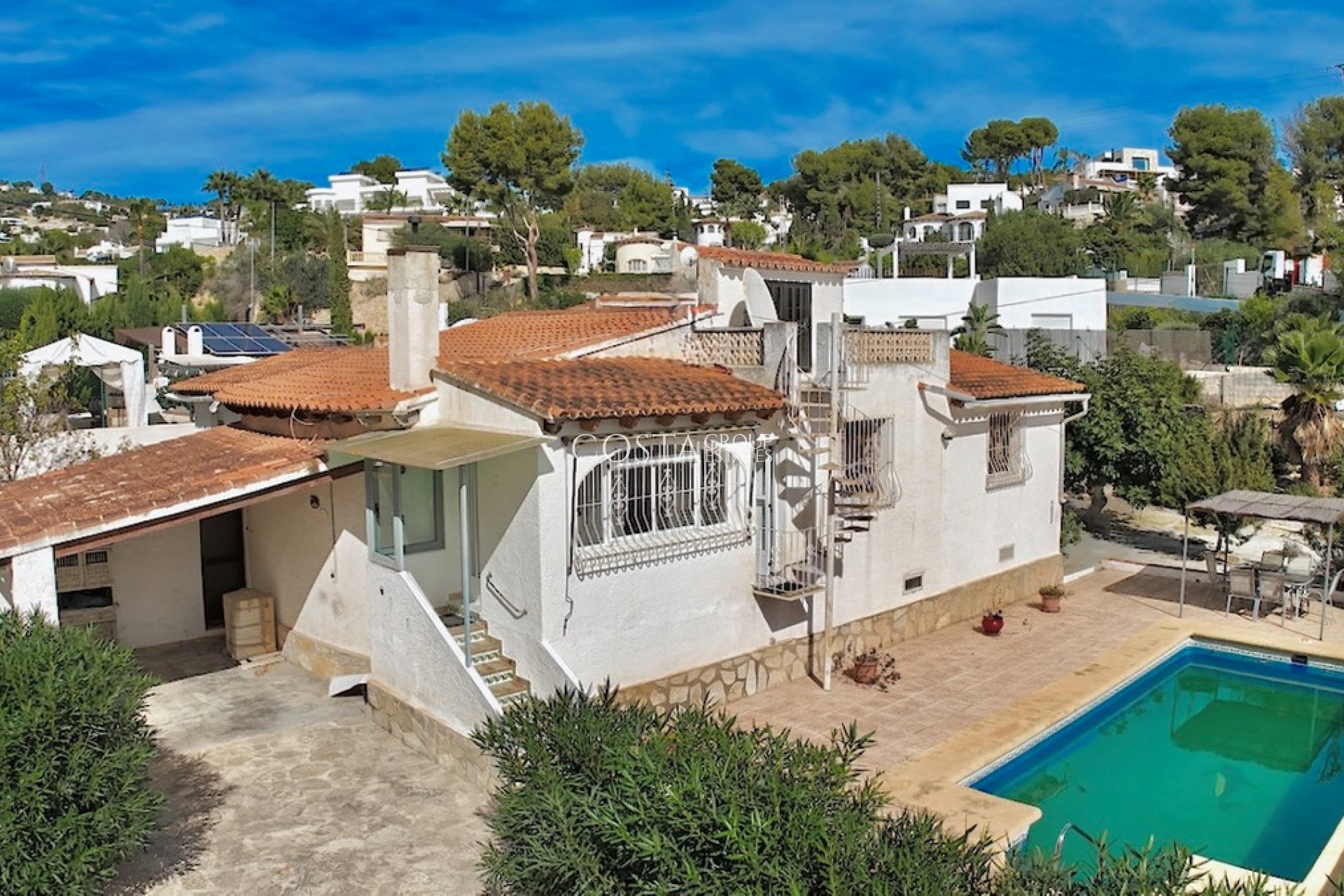 Resale - Villa -
Benissa