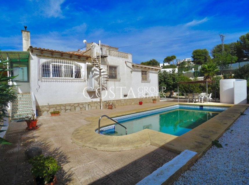 Resale - Villa -
Benissa
