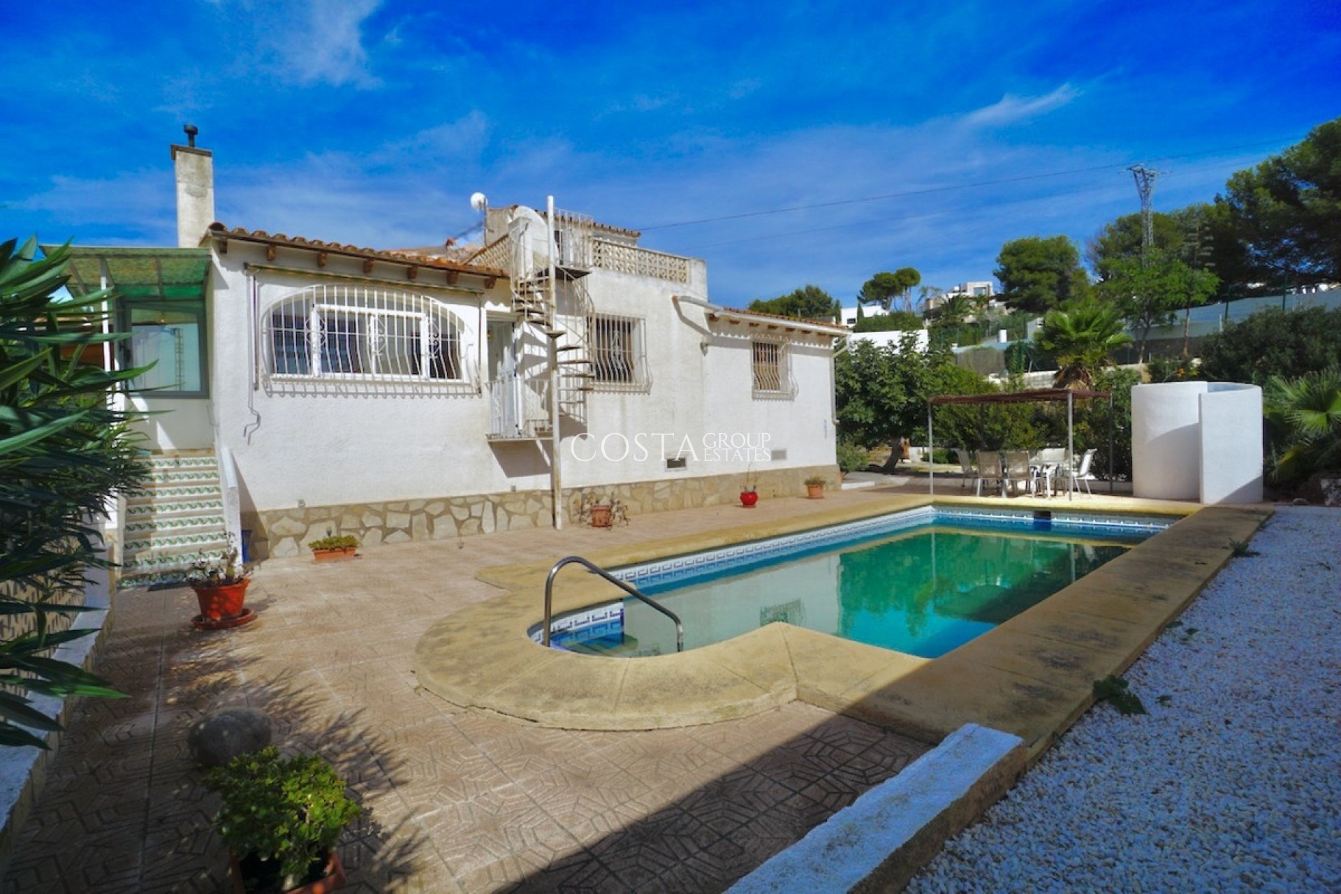 Resale - Villa -
Benissa