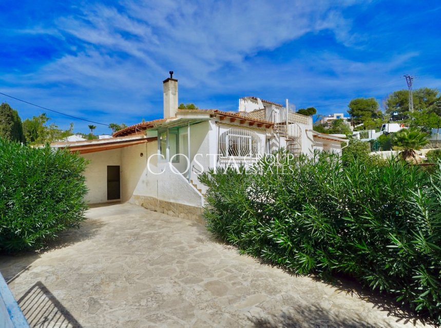 Resale - Villa -
Benissa