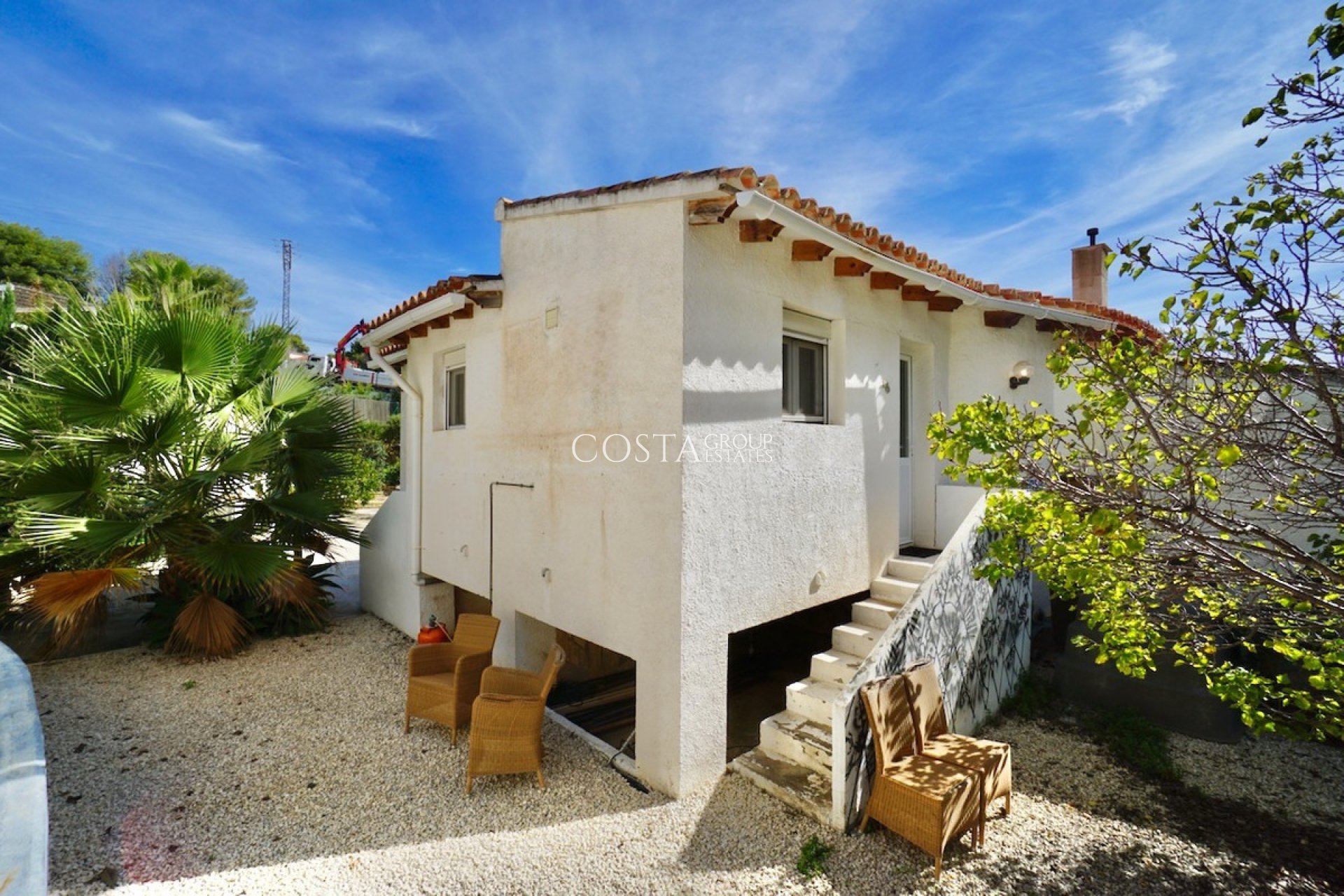 Resale - Villa -
Benissa