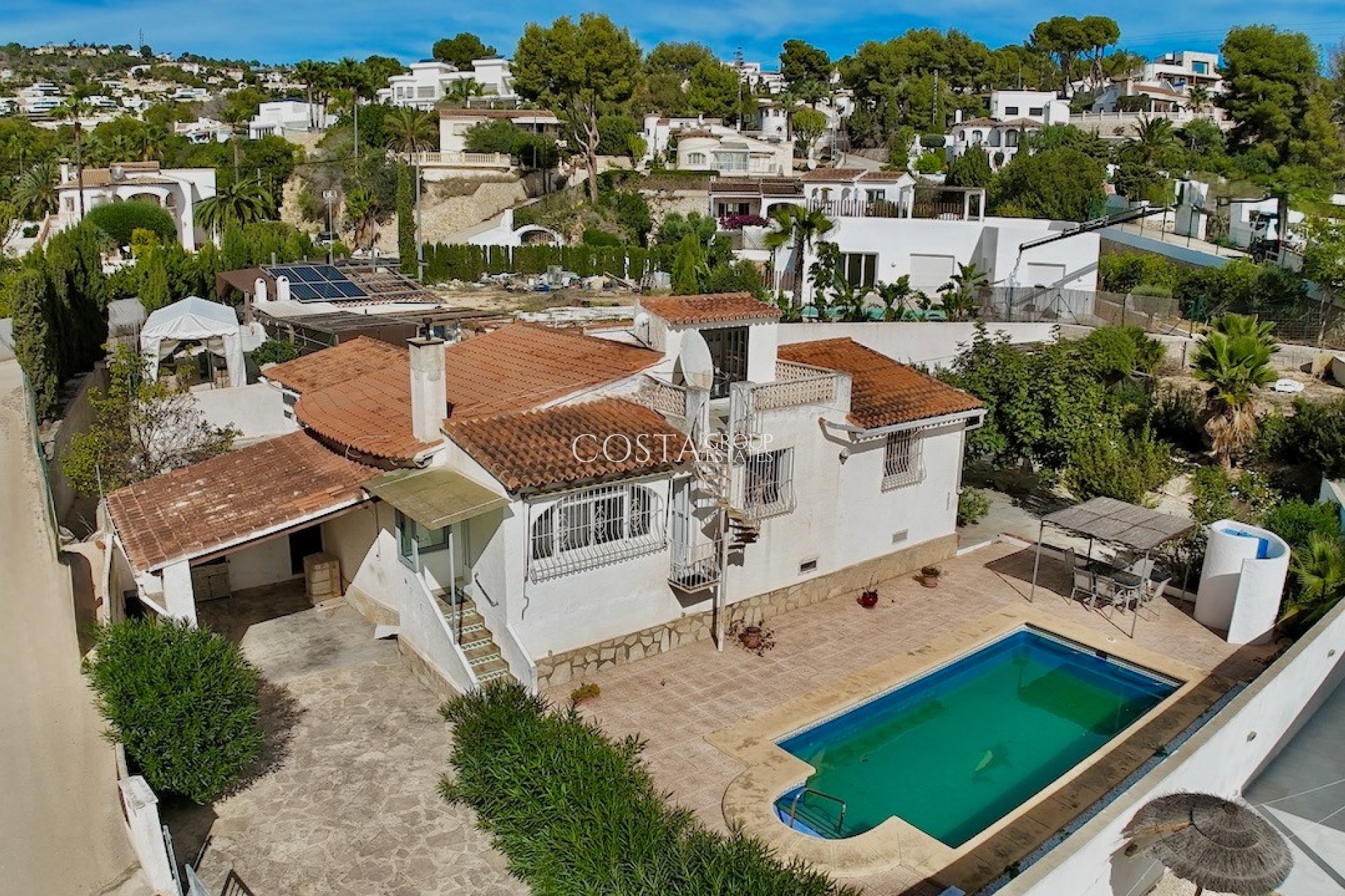 Resale - Villa -
Benissa