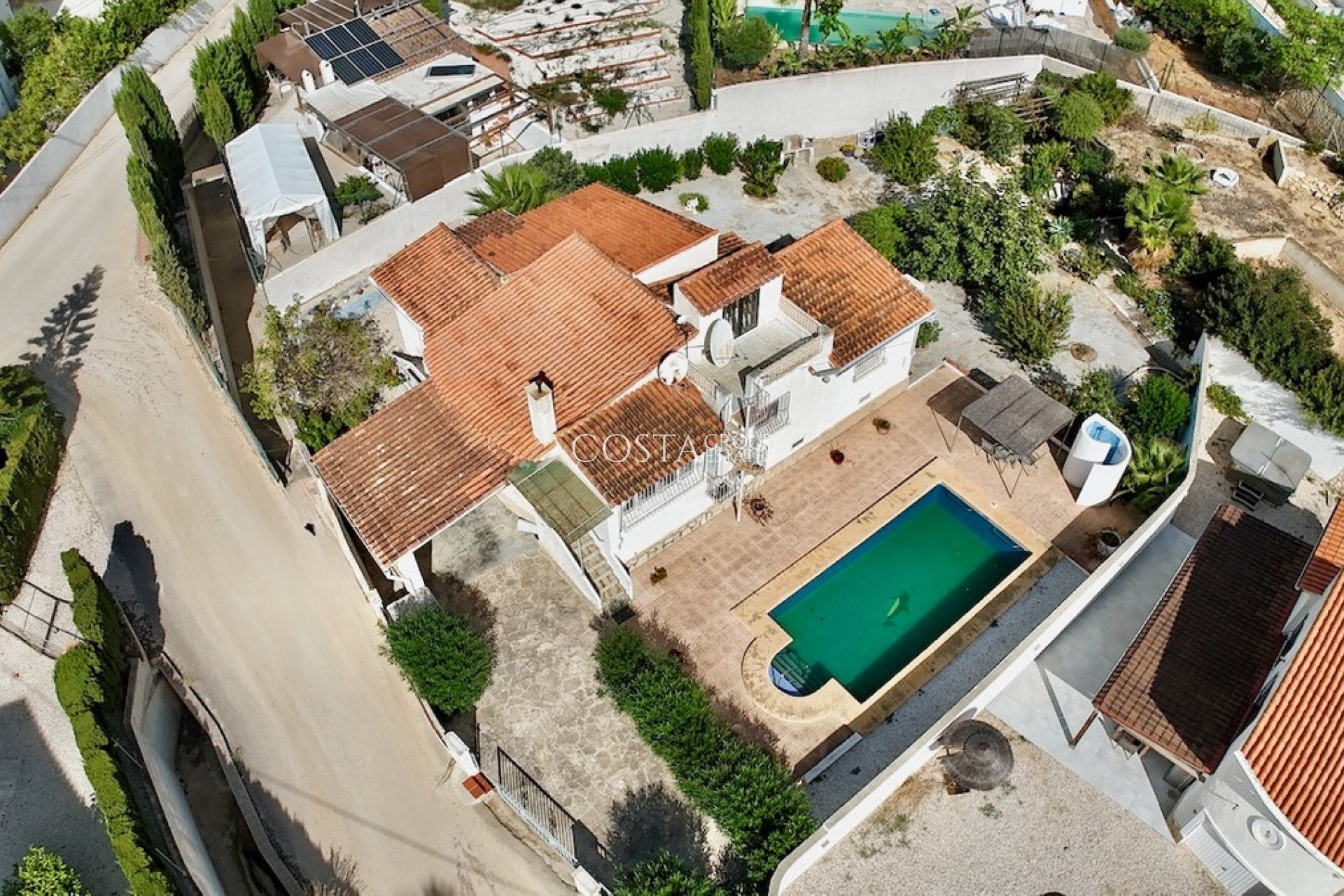Resale - Villa -
Benissa