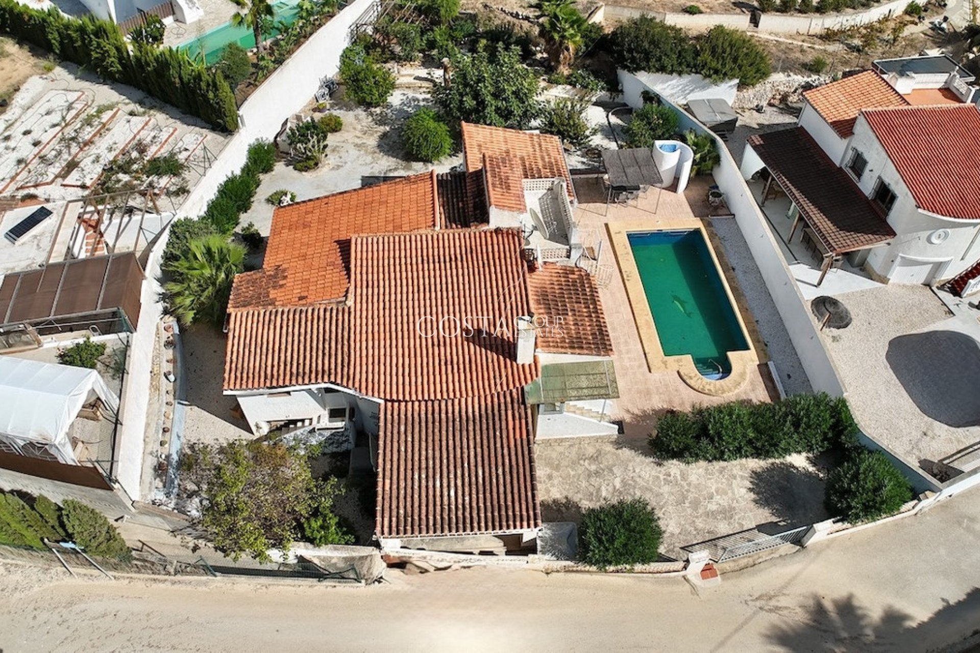 Resale - Villa -
Benissa