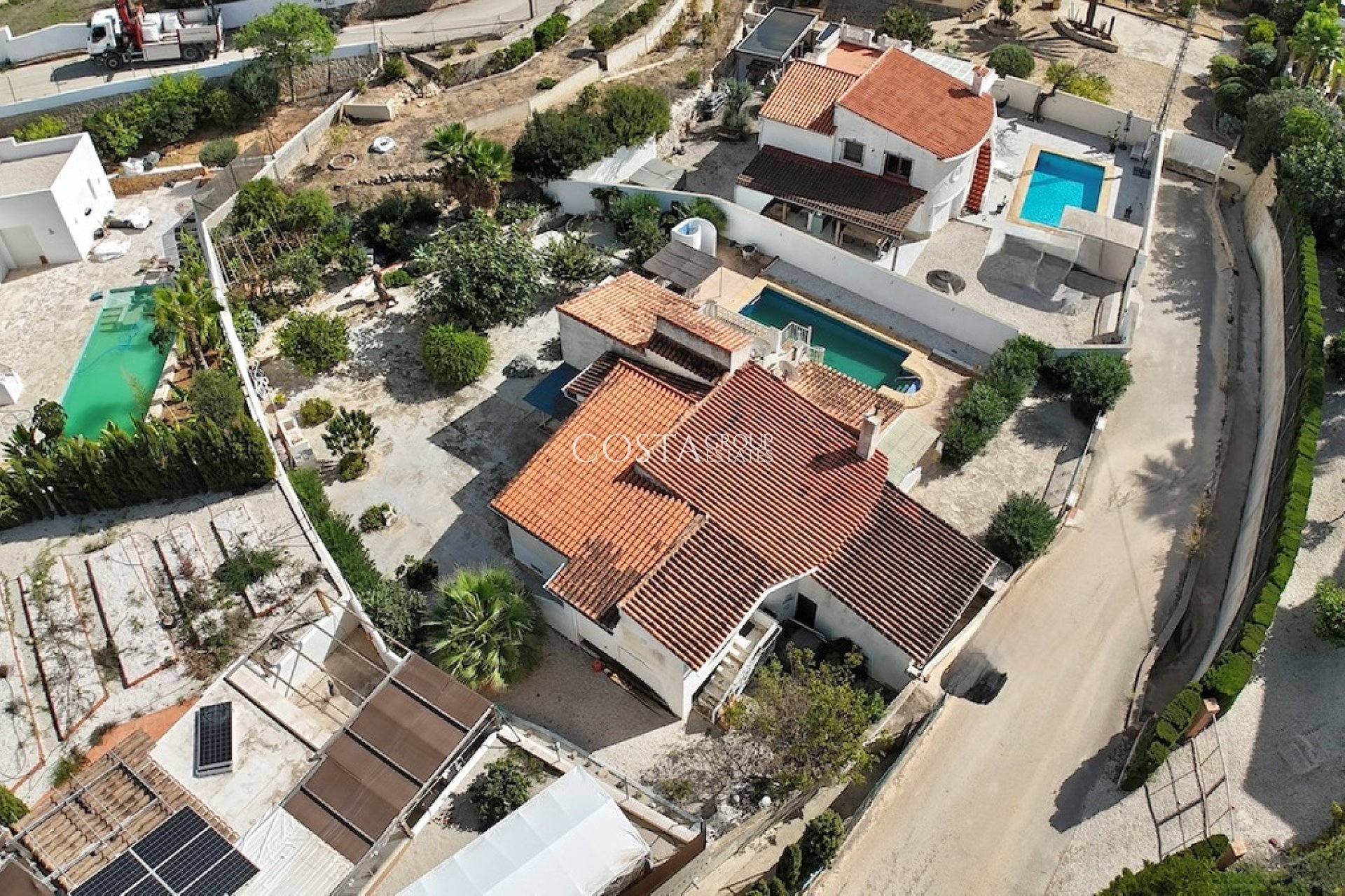Resale - Villa -
Benissa