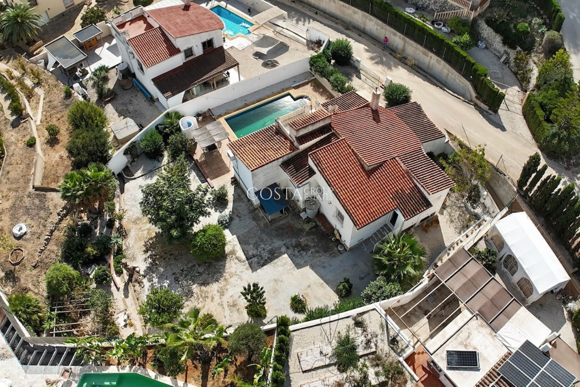 Resale - Villa -
Benissa