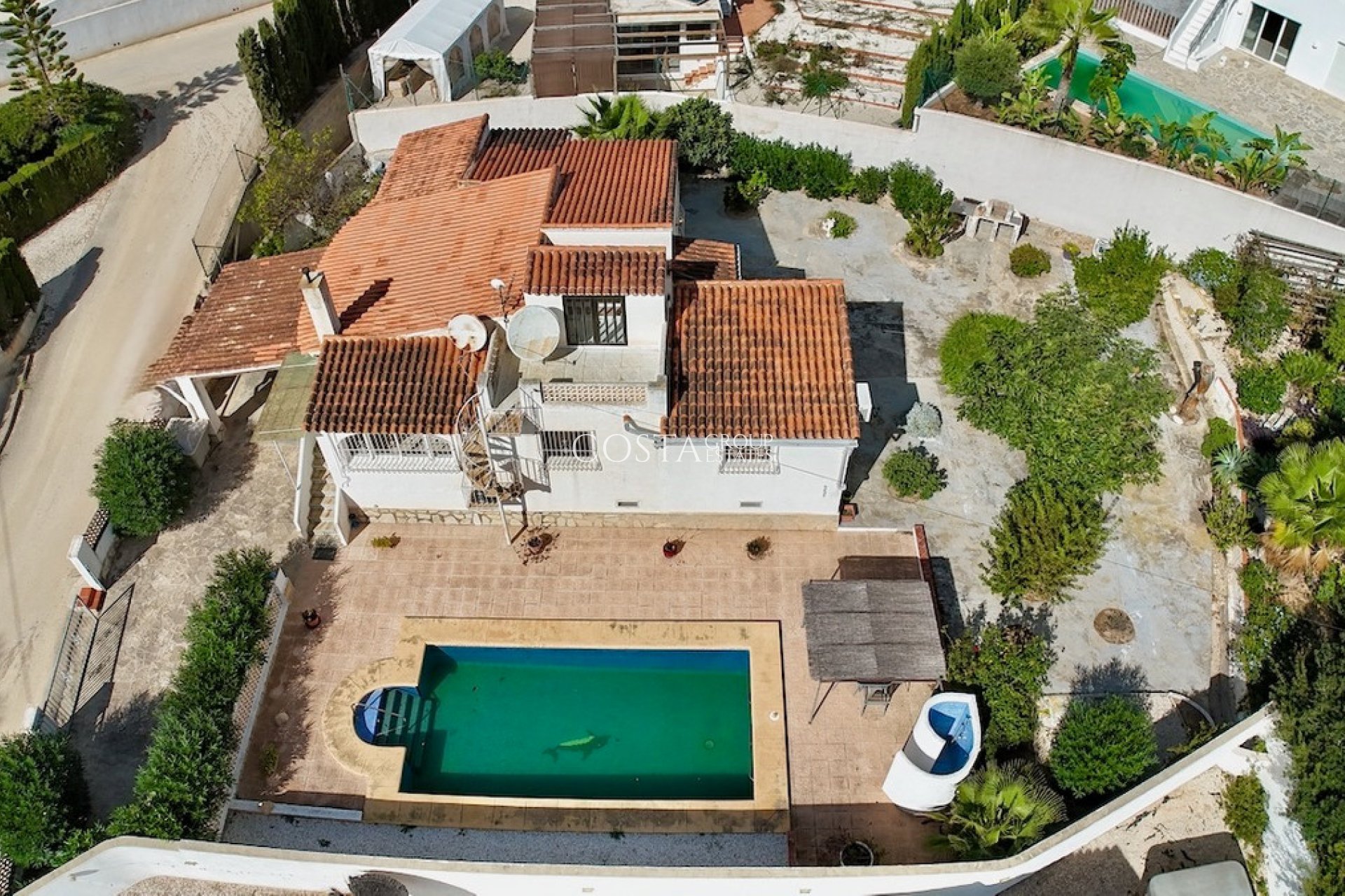 Resale - Villa -
Benissa