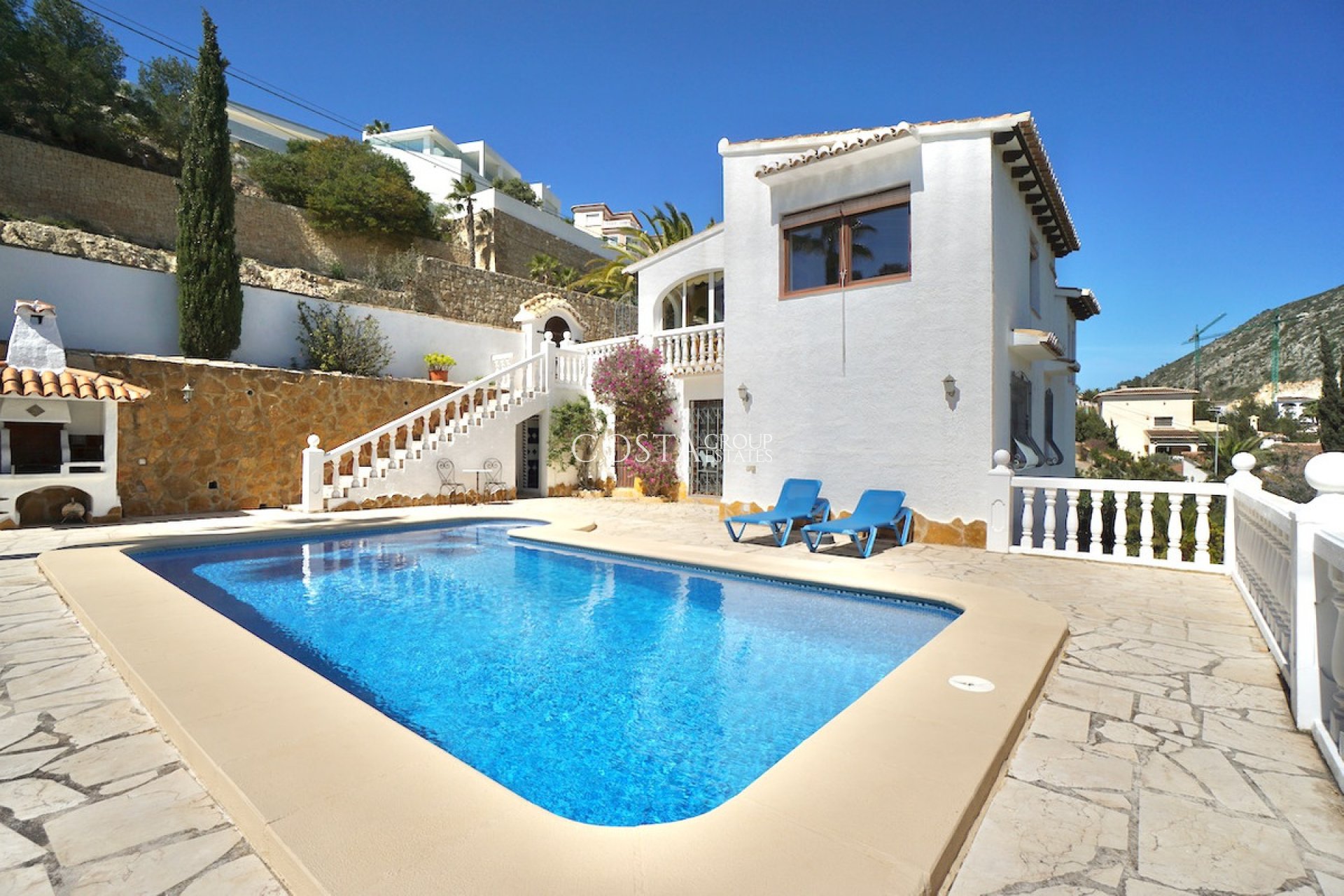 Resale - Villa -
Benitachell - Benitachell Centro