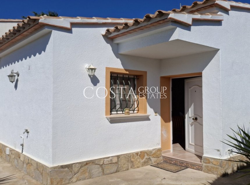 Resale - Villa -
Benitachell - Benitachell Centro