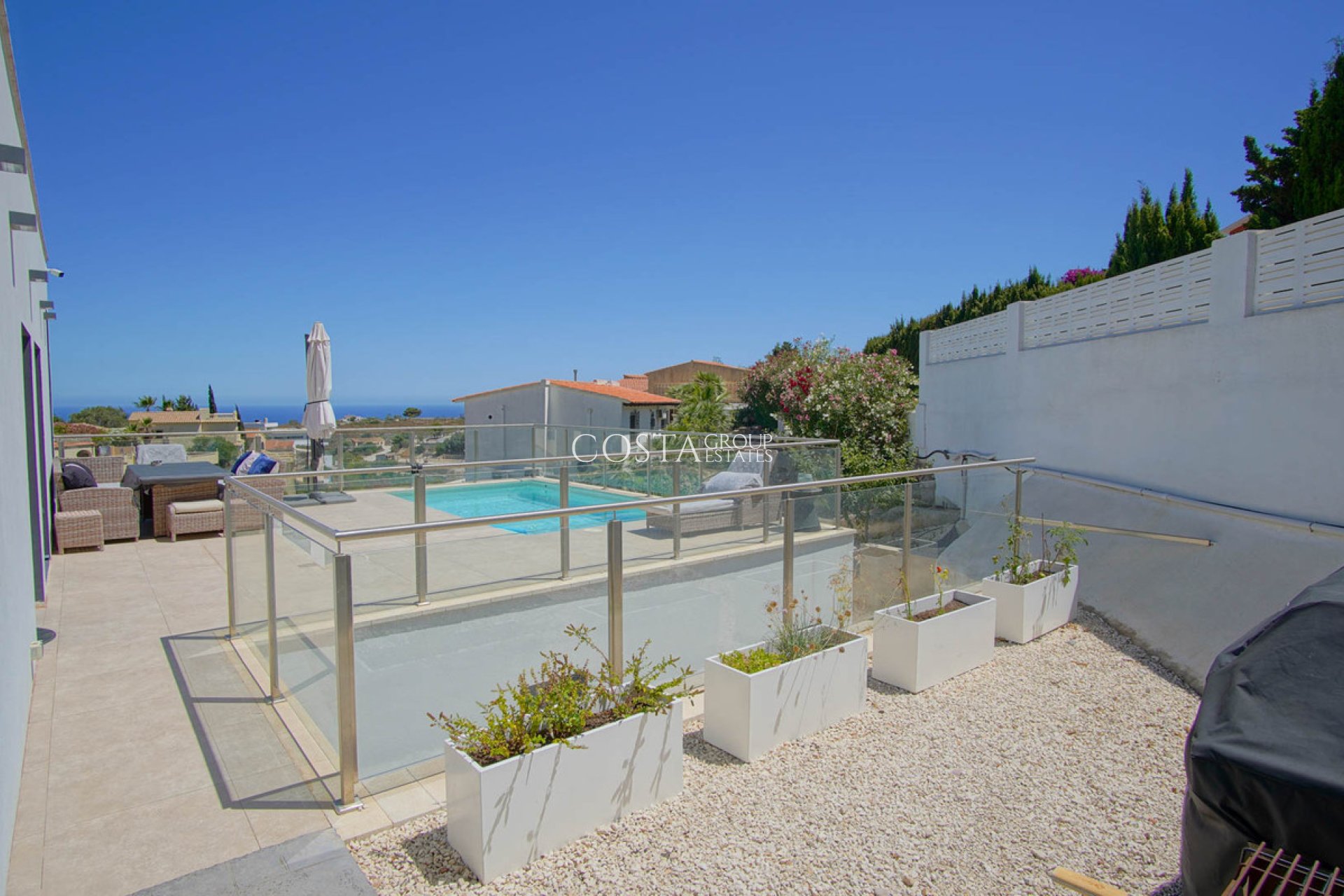 Resale - Villa -
Benitachell - Cumbre Del Sol