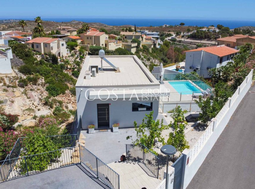 Resale - Villa -
Benitachell - Cumbre Del Sol