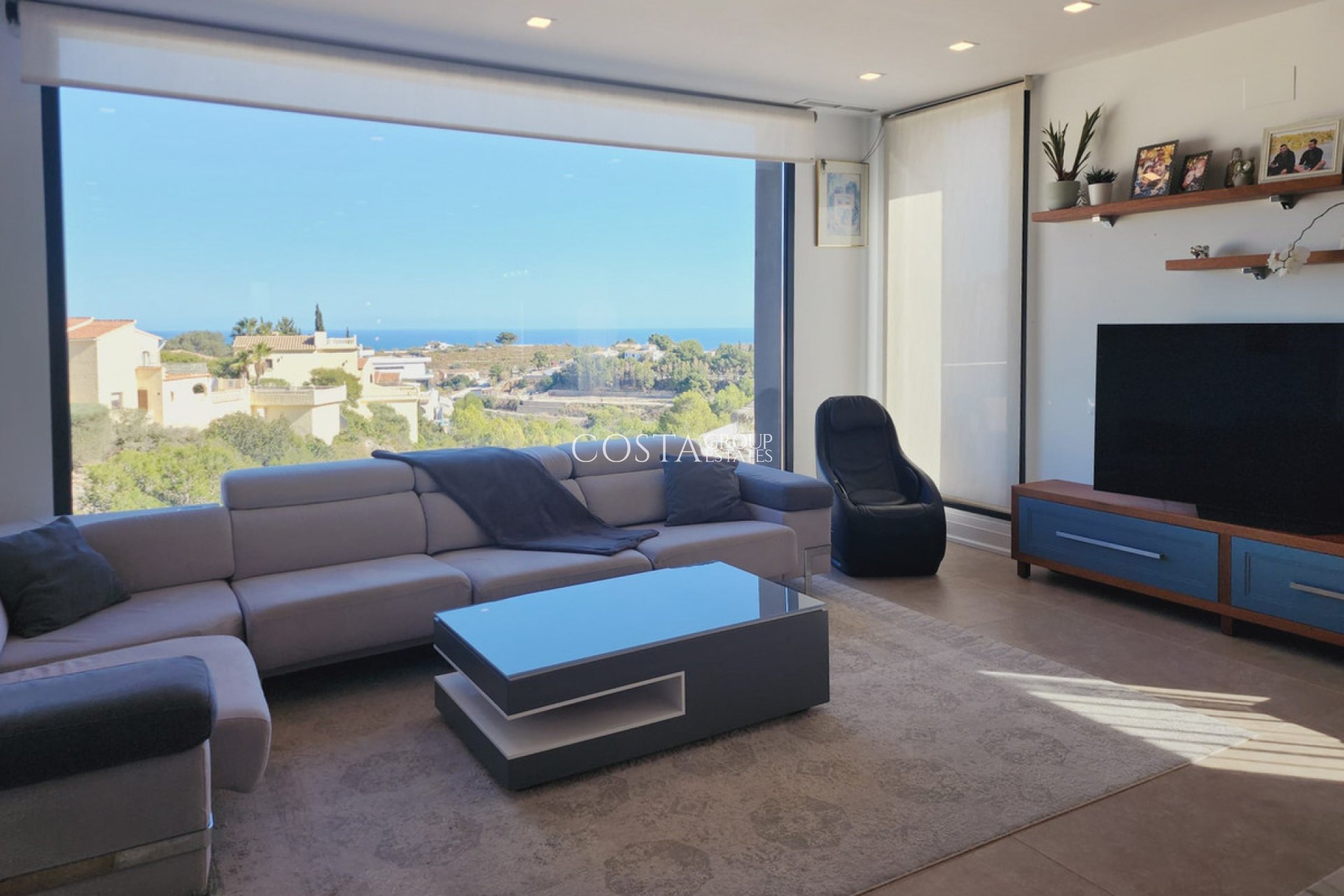 Resale - Villa -
Benitachell - Cumbre Del Sol