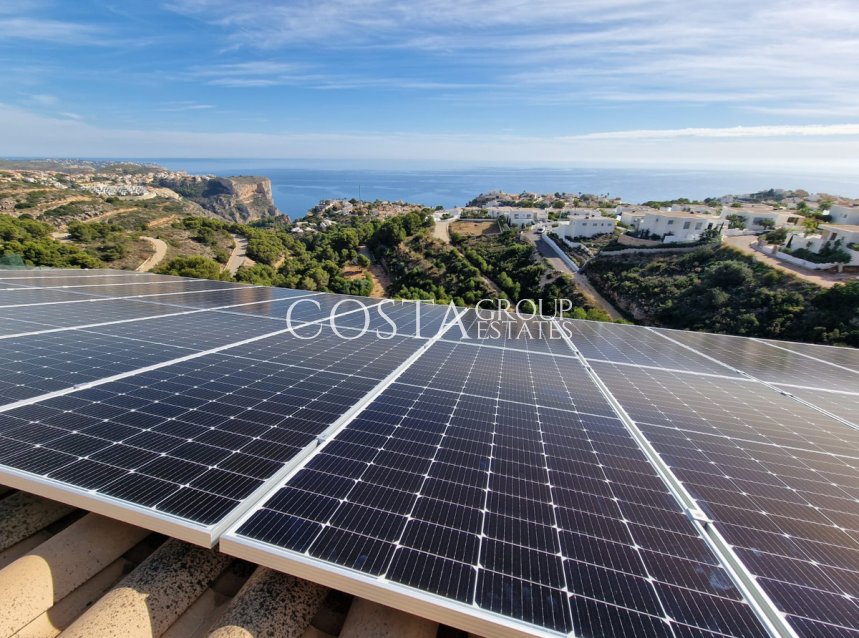 Resale - Villa -
Benitachell - Cumbre Del Sol