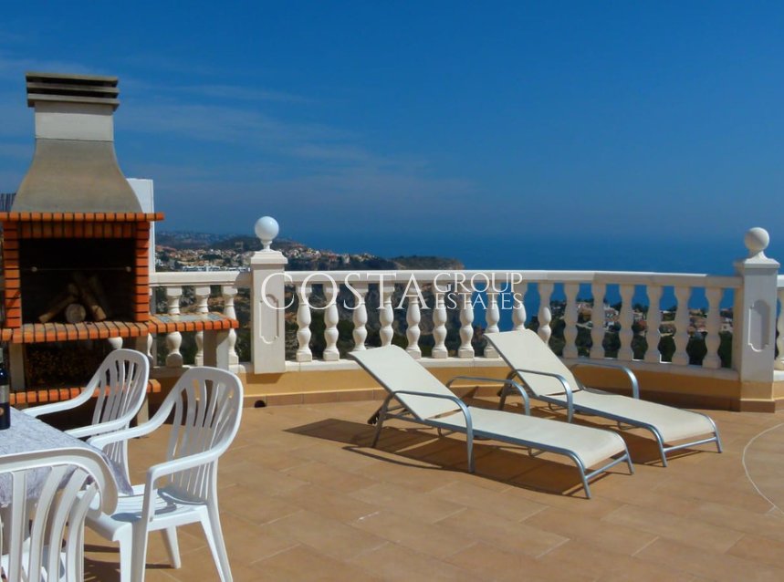 Resale - Villa -
Benitachell - Cumbre Del Sol