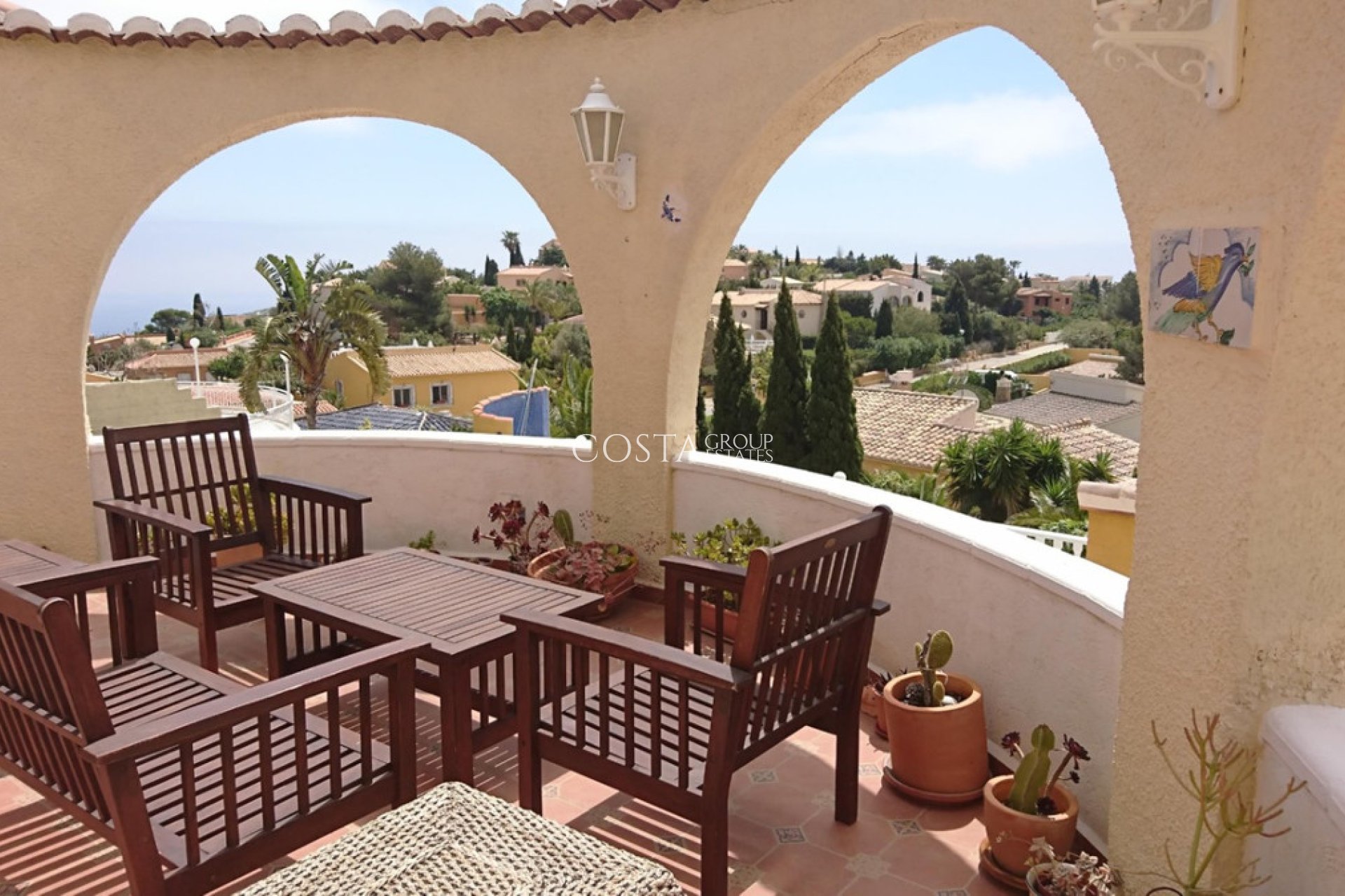 Resale - Villa -
Benitachell - Cumbre Del Sol