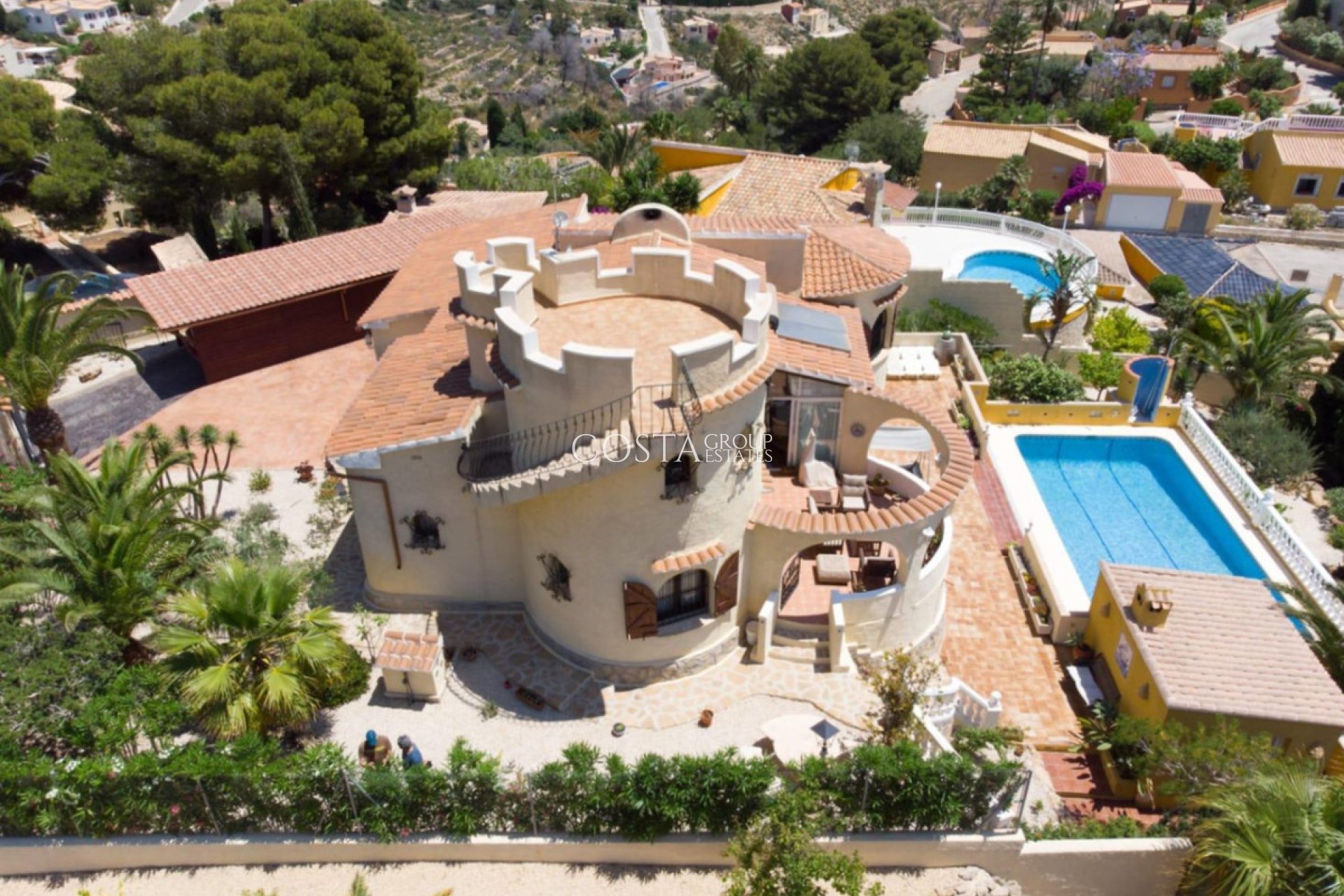 Resale - Villa -
Benitachell - Cumbre Del Sol