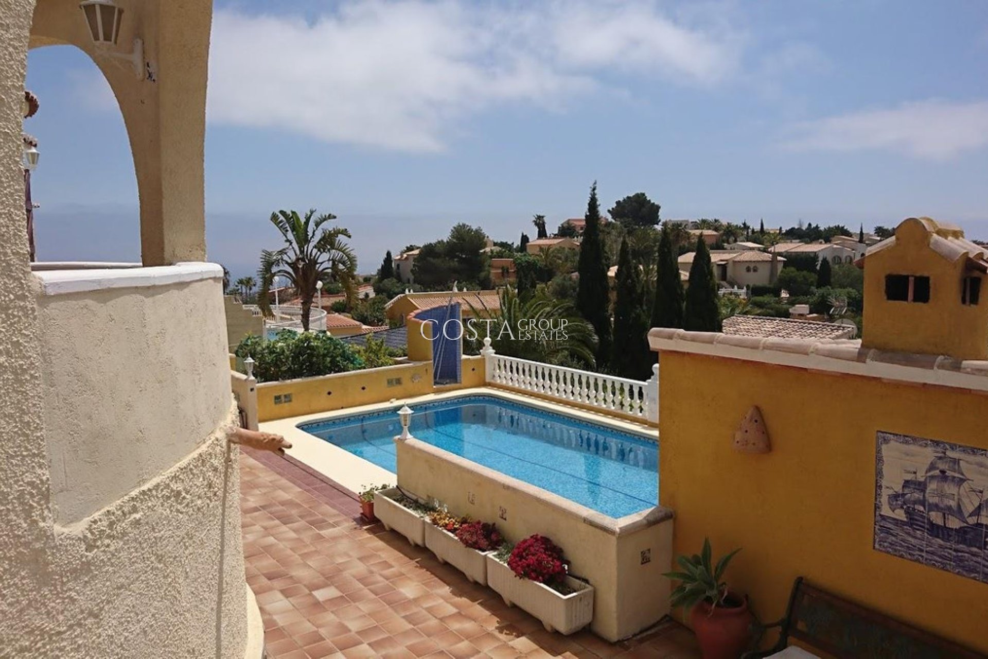Resale - Villa -
Benitachell - Cumbre Del Sol