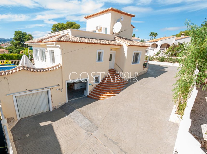 Resale - Villa -
Calpe - Calpe Centro