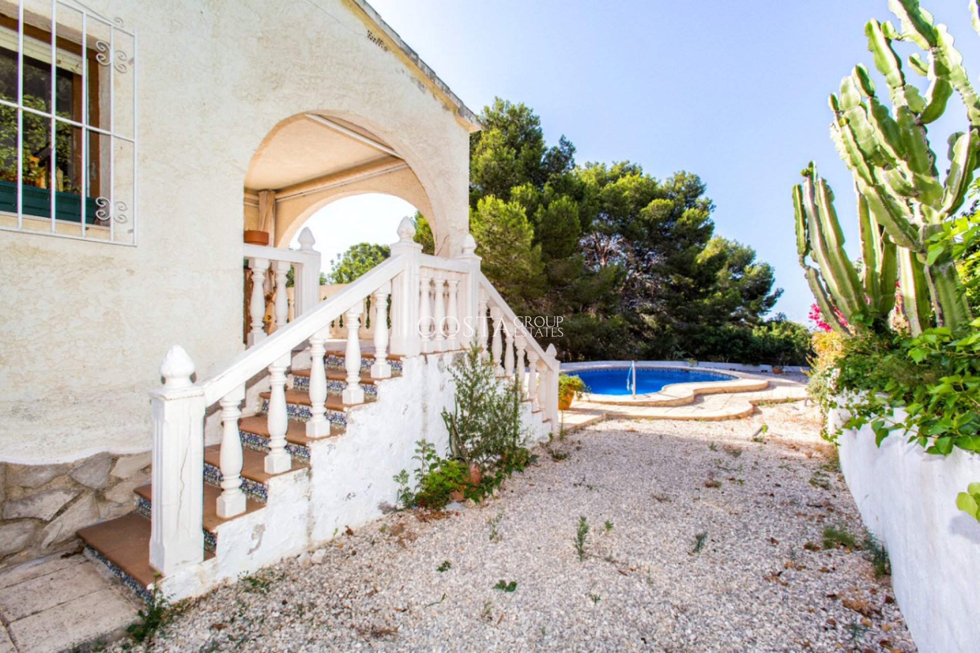 Resale - Villa -
Calpe - Calpe Centro