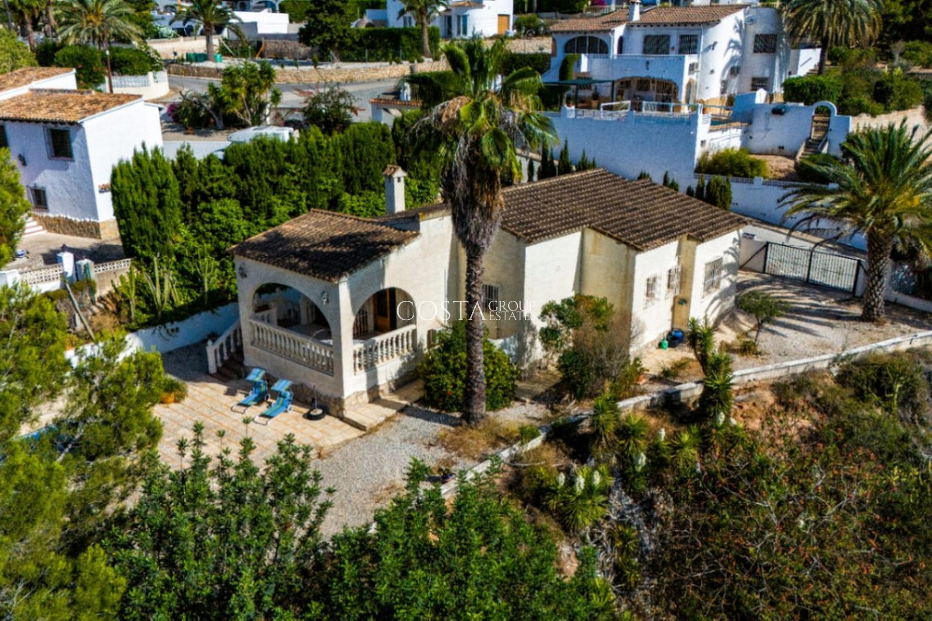Resale - Villa -
Calpe - Calpe Centro