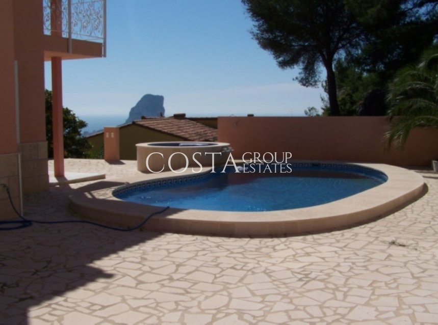 Resale - Villa -
Calpe - Calpe Centro