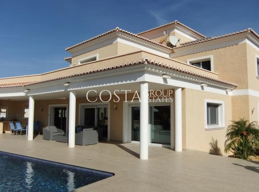 Resale - Villa -
Calpe - Calpe Centro
