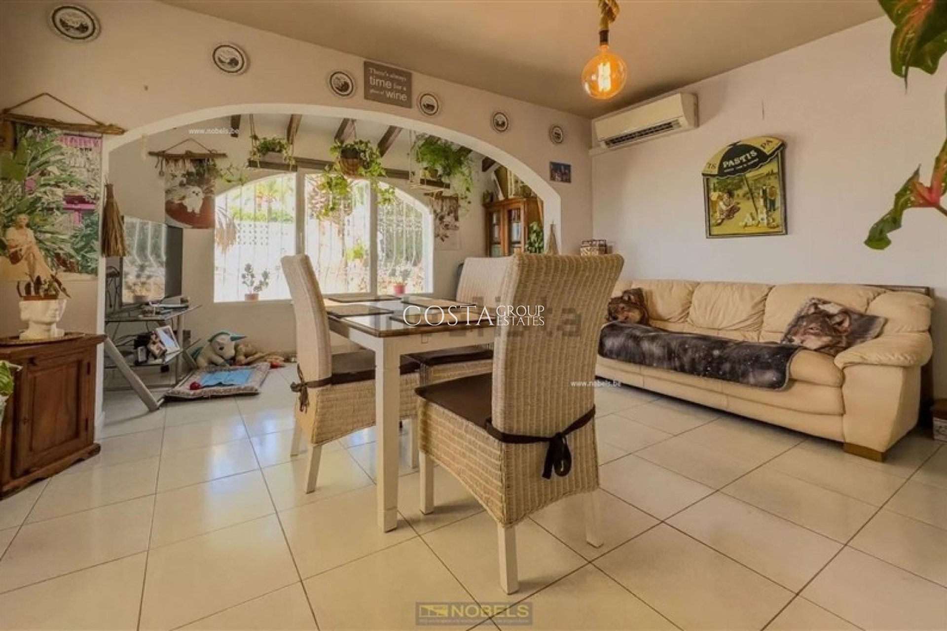 Resale - Villa -
Calpe - Calpe Centro