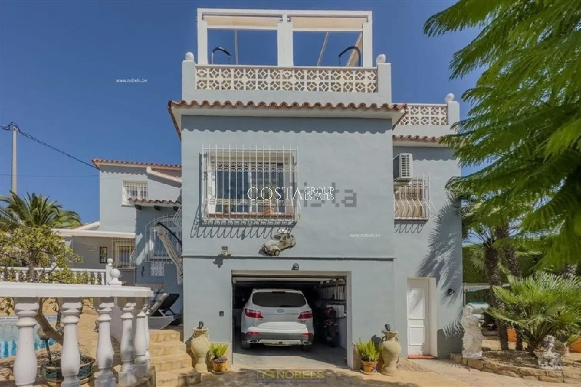Resale - Villa -
Calpe - Calpe Centro
