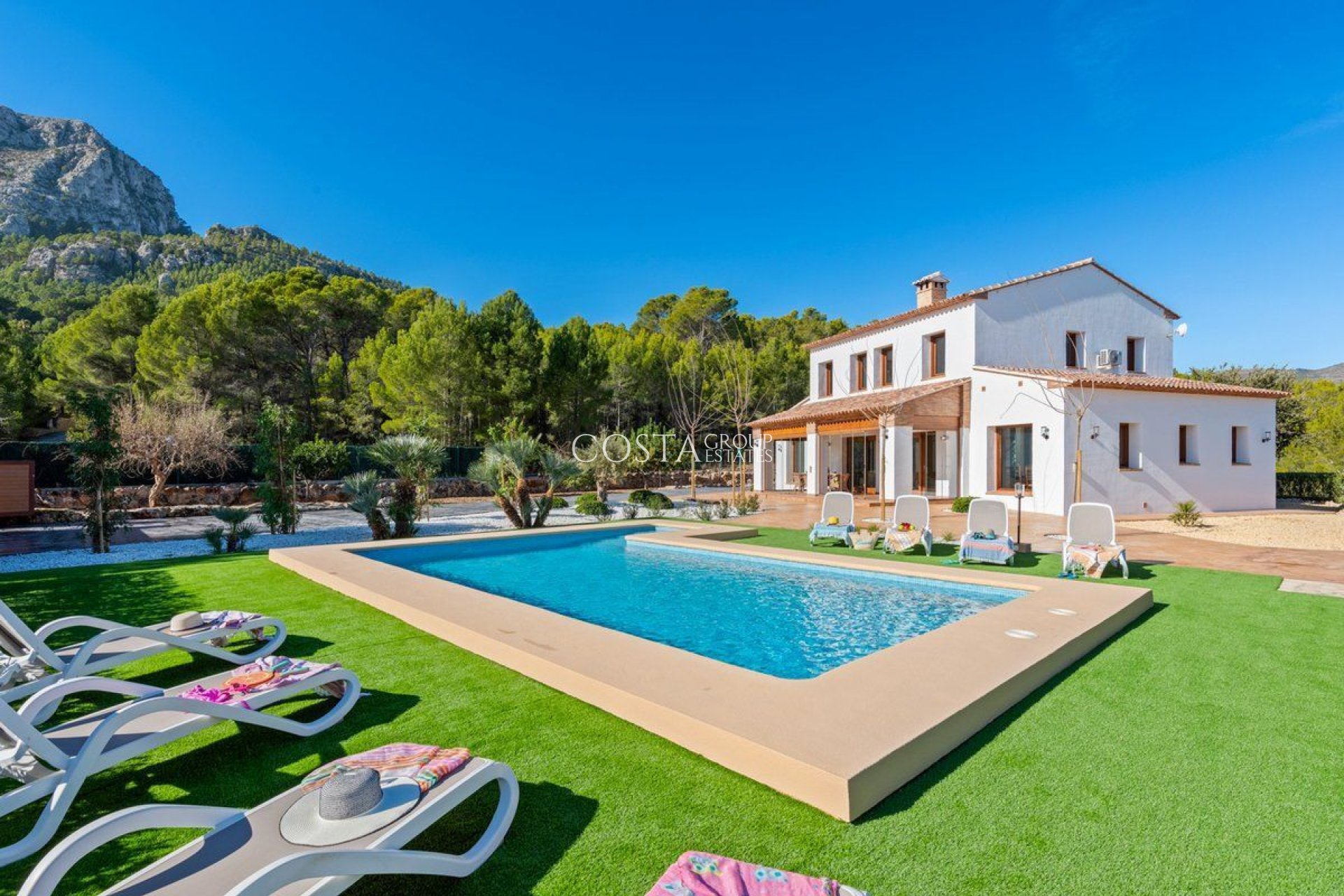 Resale - Villa -
Calpe - Calpe Centro