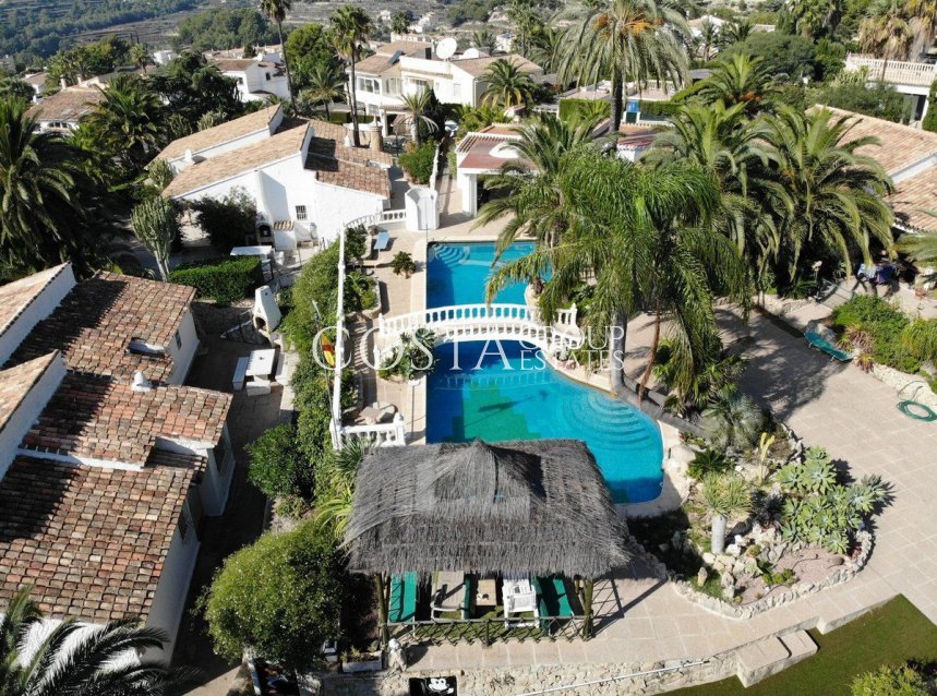 Resale - Villa -
Calpe - Calpe Centro