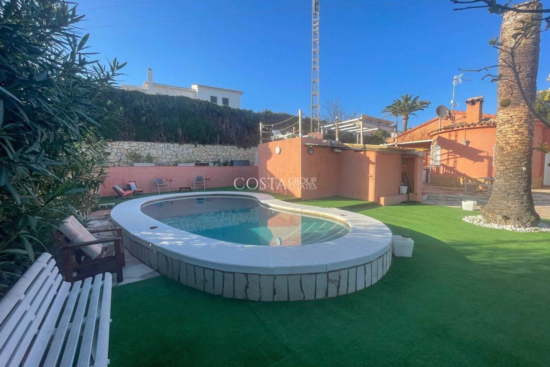 Resale - Villa -
Calpe - Calpe Centro