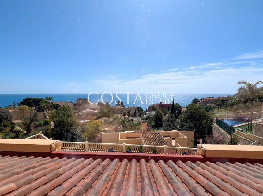 Resale - Villa -
Calpe - Calpe Centro