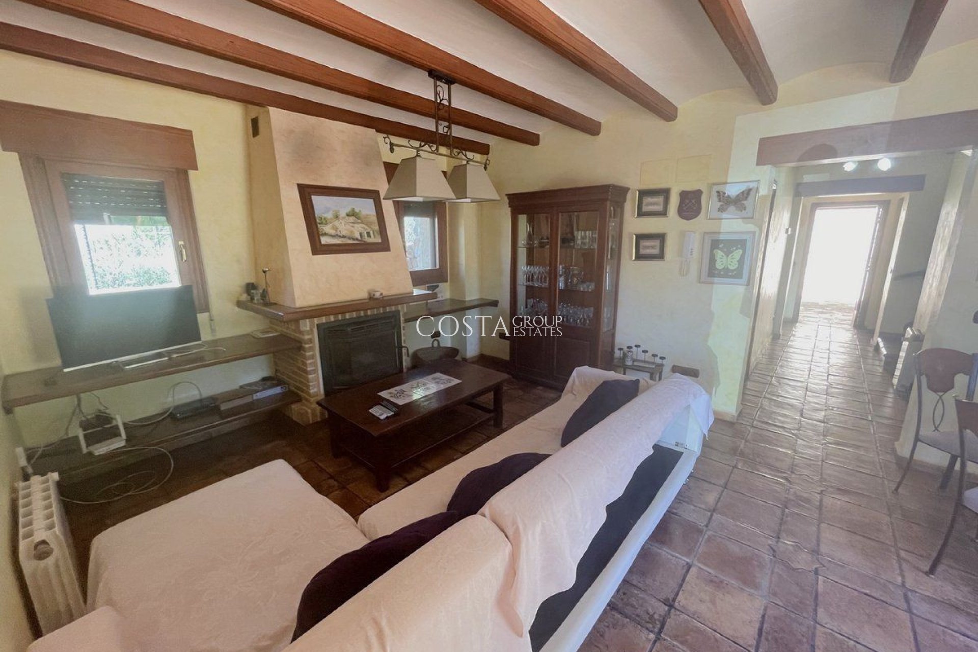 Resale - Villa -
Calpe - Calpe Centro