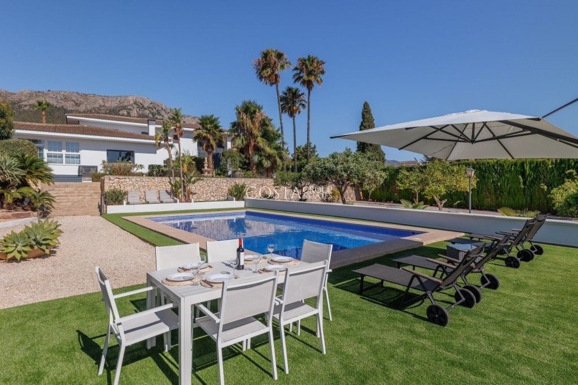 Resale - Villa -
Calpe - Calpe Centro