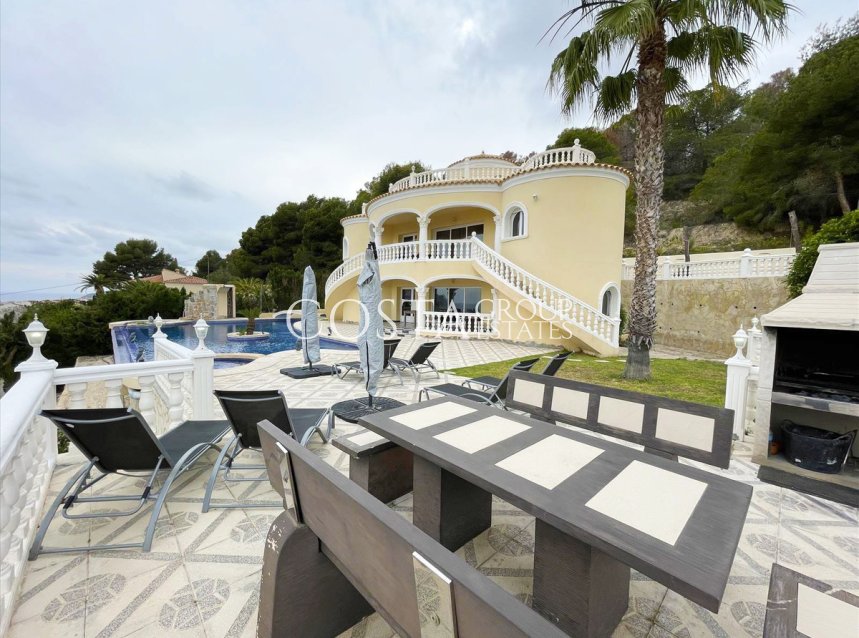 Resale - Villa -
Calpe - Calpe Centro