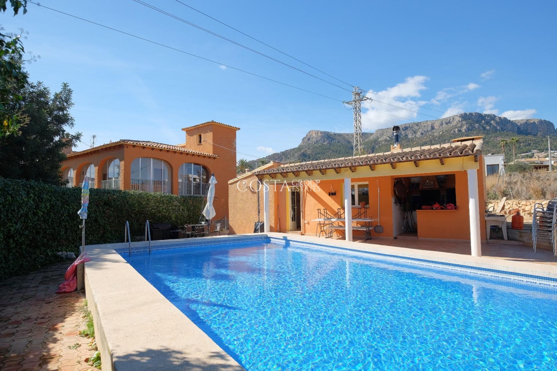Resale - Villa -
Calpe - Calpe Centro