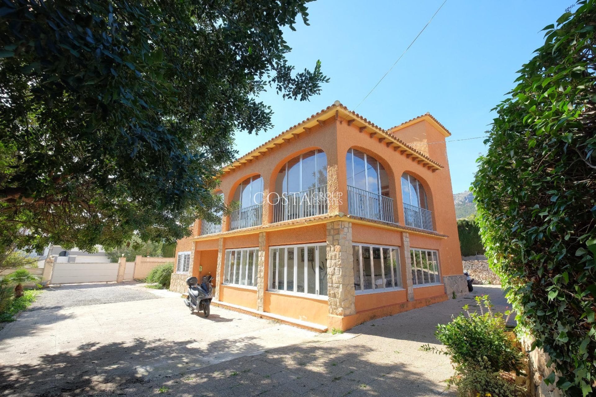 Resale - Villa -
Calpe - Calpe Centro