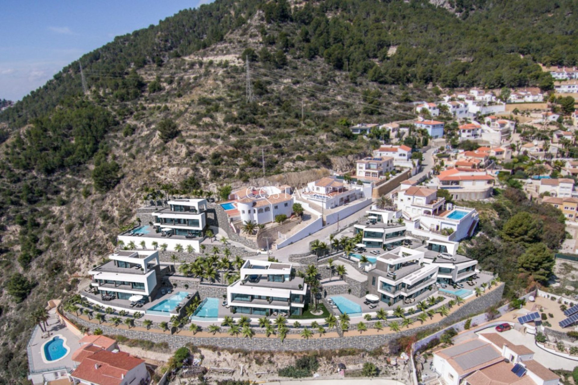 Resale - Villa -
Calpe - Calpe Centro