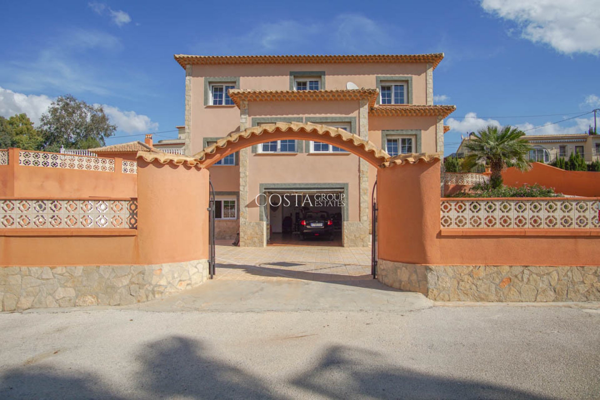 Resale - Villa -
Calpe - Calpe Centro