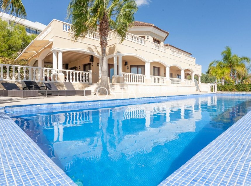 Resale - Villa -
Calpe - Calpe Centro