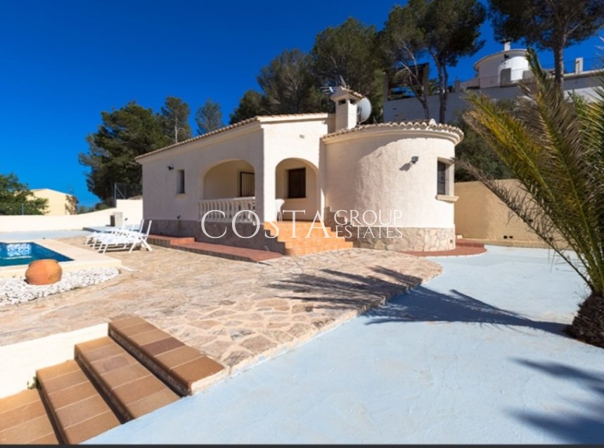 Resale - Villa -
Calpe - Calpe Centro