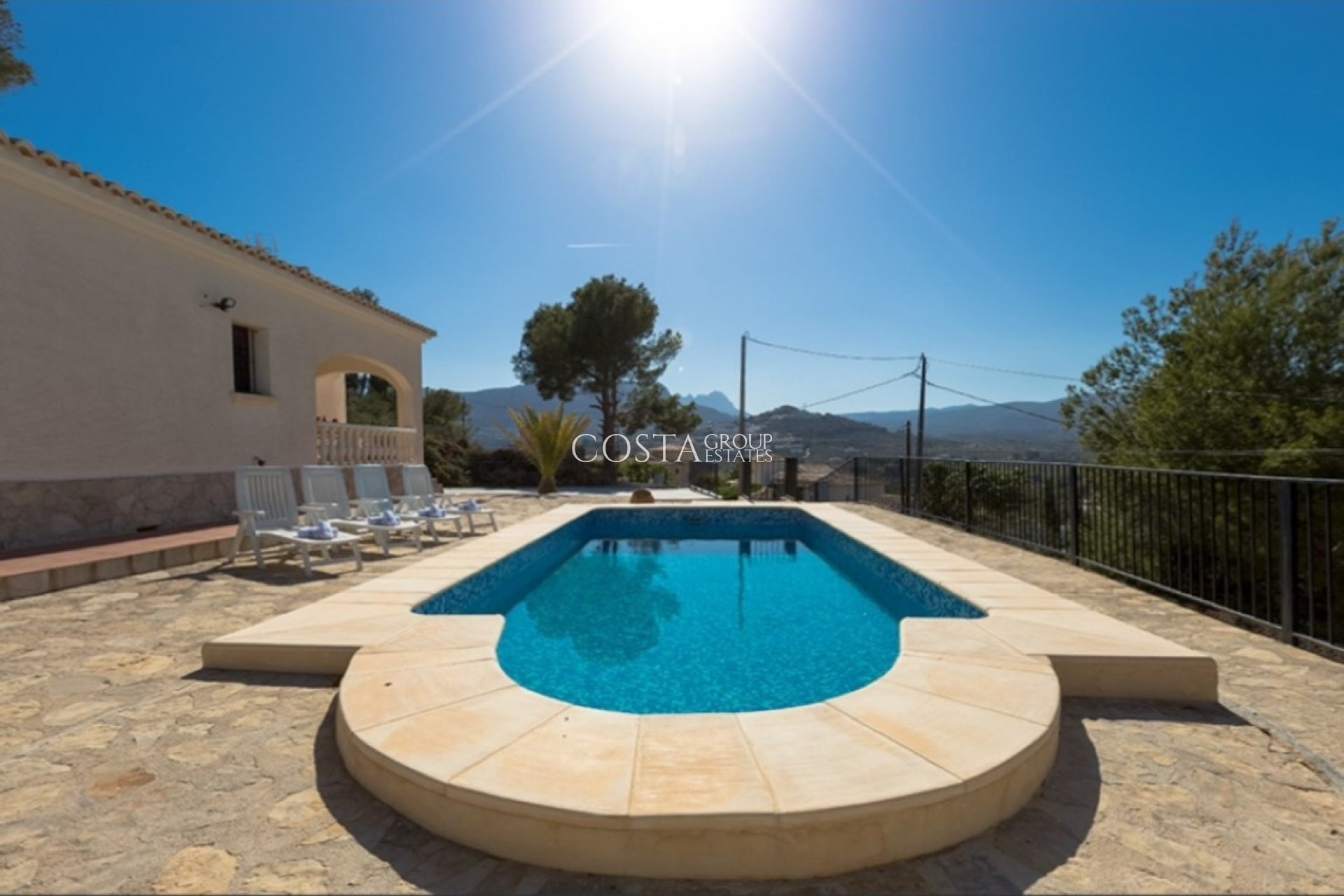 Resale - Villa -
Calpe - Calpe Centro