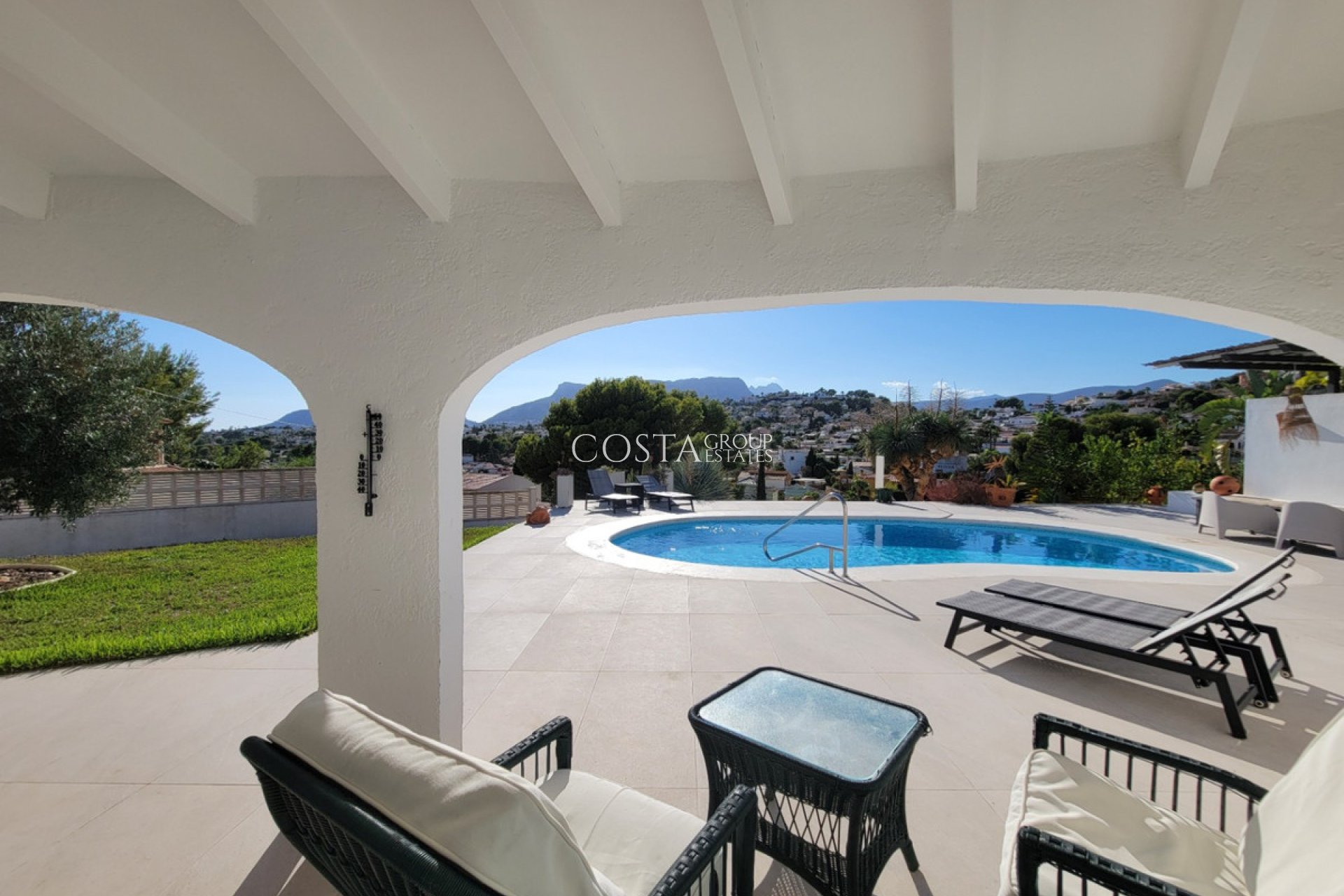 Resale - Villa -
Calpe - Calpe Centro